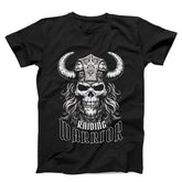 Viking Raiding Warrior Skull Unisex T-Shirt
